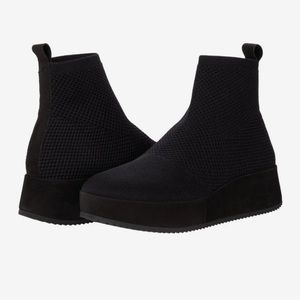 EILEEN FISHER Mars Stretch Pull-On Boots